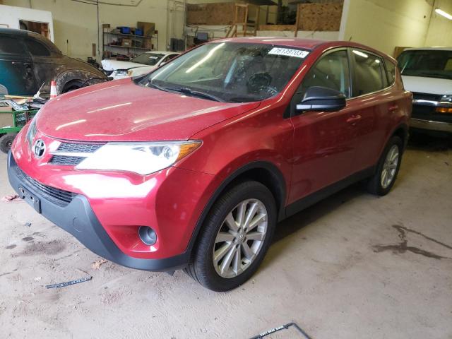 Изображение 1 2015 TOYOTA RAV4 LE 2015 с VIN 2T3ZFREV2FW154244