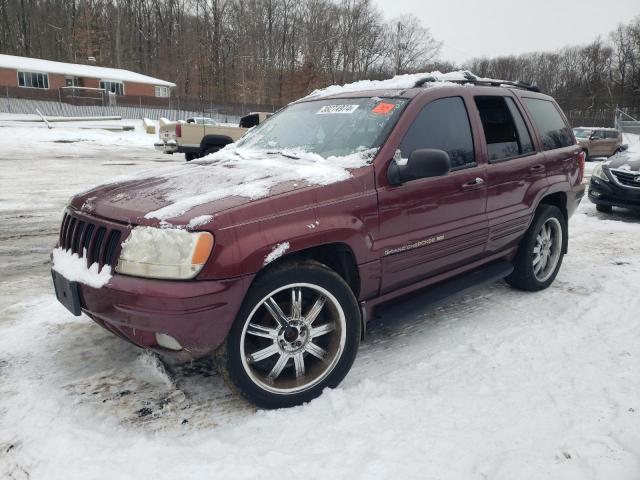 Obraz 1 z 1999 JEEP GRAND CHEROKEE LIMITED 1999 z VIN 1J4GW68NXXC805572
