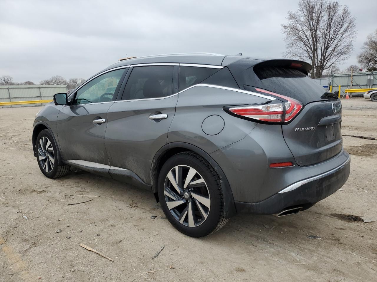 Изображение 2 2015 NISSAN MURANO S 2015 с VIN 5N1AZ2MH0FN227072
