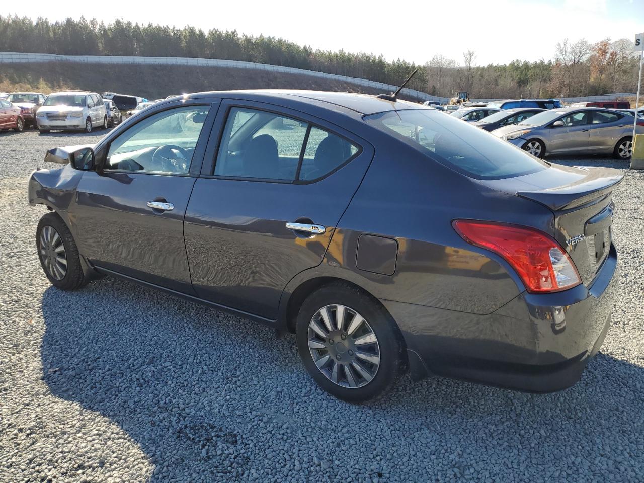 Obraz 2 z 2015 NISSAN VERSA S 2015 z VIN 3N1CN7AP6FL923522