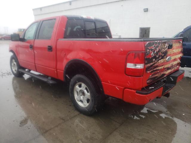 Image 2 of 2005 FORD F150 SUPERCREW 2005 with VIN 1FTPW14595FA05727