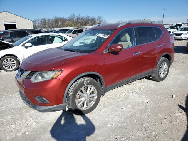 Изображение 1 2015 NISSAN ROGUE S 2015 с VIN KNMAT2MV4FP509182