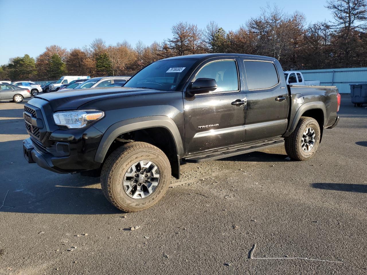 Obraz 1 z 2023 TOYOTA TACOMA DOUBLE CAB 2023 z VIN 3TYCZ5AN5PT134721