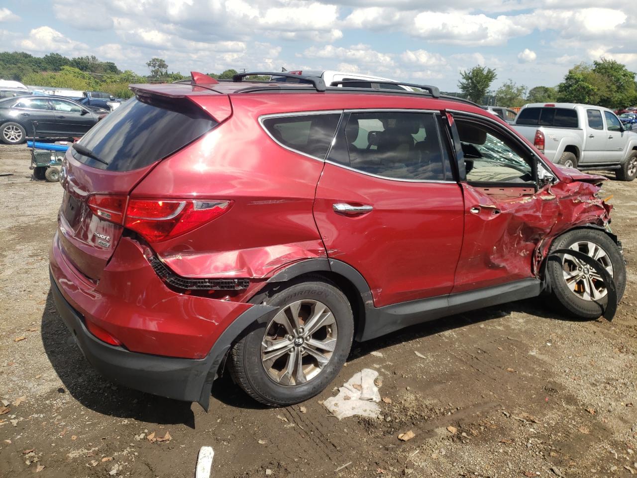 Изображение 3 2016 HYUNDAI SANTA FE SPORT  2016 с VIN 5XYZUDLB7GG337088