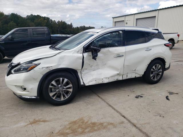Image 1 of 2018 NISSAN MURANO S 2018 with VIN 5N1AZ2MG6JN123749