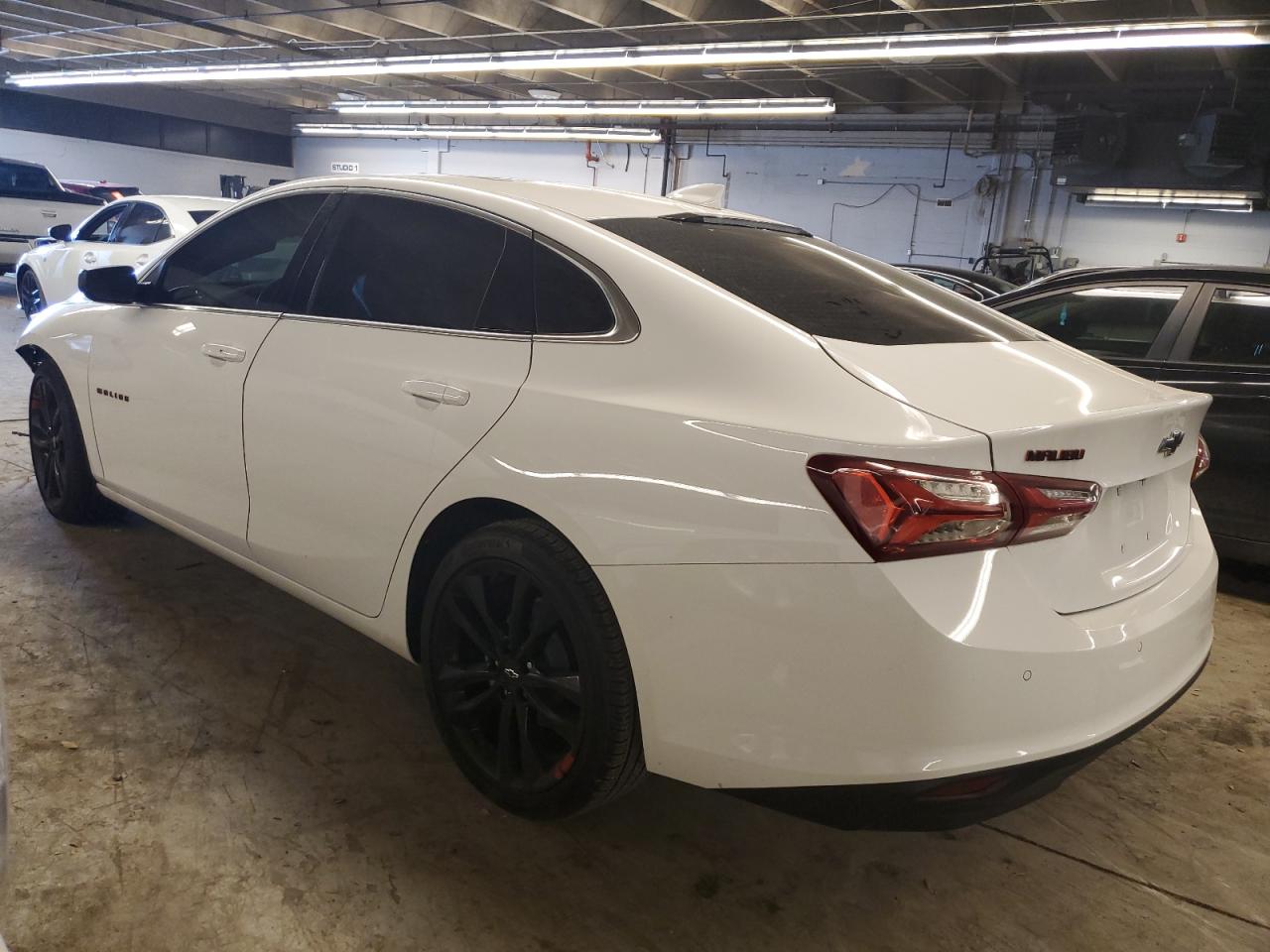 Image 2 of 2022 CHEVROLET MALIBU LT 2022 with VIN 1G1ZD5STXNF212823