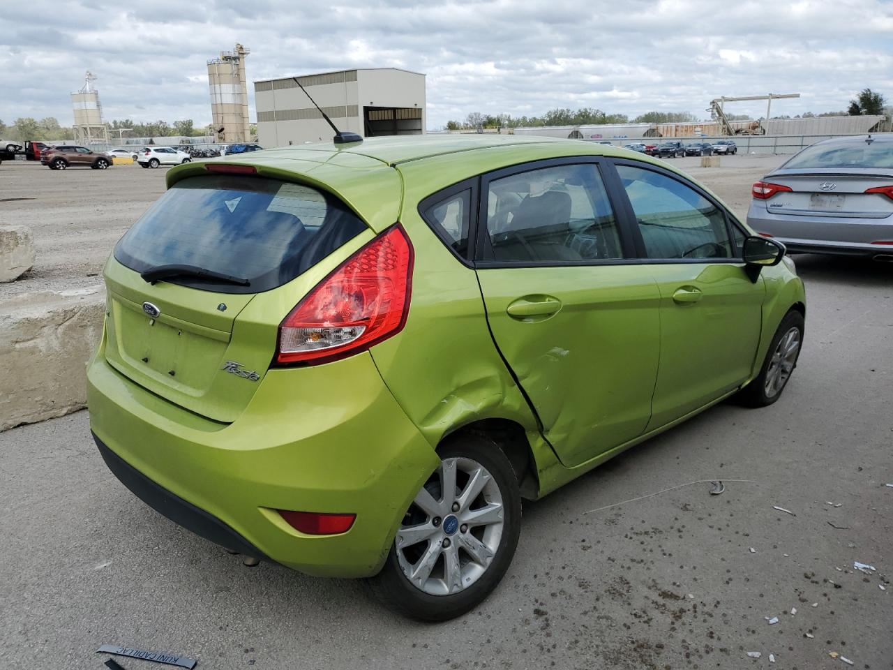 Изображение 3 2012 FORD FIESTA SE 2012 с VIN 3FADP4EJ0CM103142