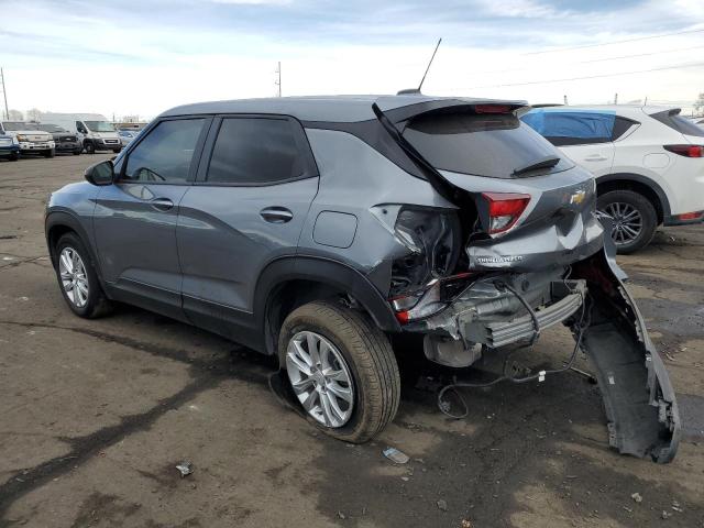 Image 2 of 2021 CHEVROLET TRAILBLAZER LS 2021 with VIN KL79MMS28MB167974