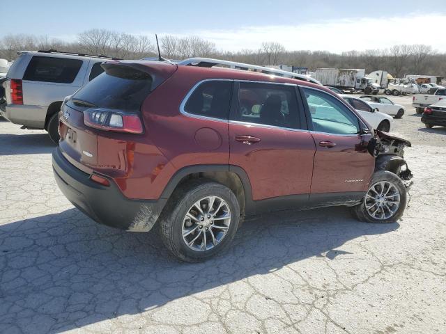 Image 3 of 2019 JEEP CHEROKEE LATITUDE PLUS 2019 with VIN 1C4PJLLB8KD263259