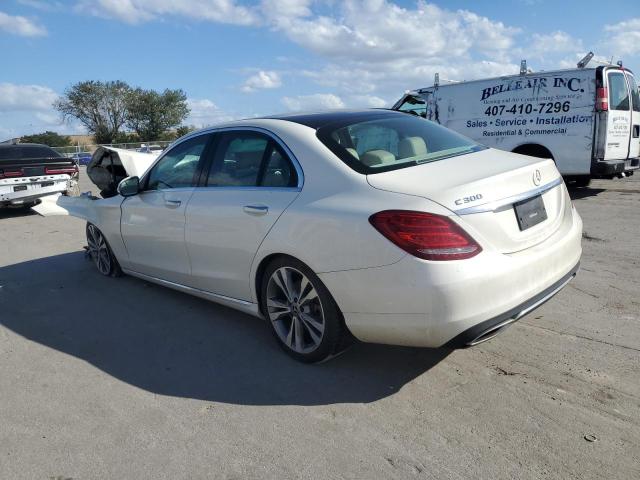 Image 2 of 2018 MERCEDES-BENZ C 300 2018 with VIN WDDWF4JB8JR399369