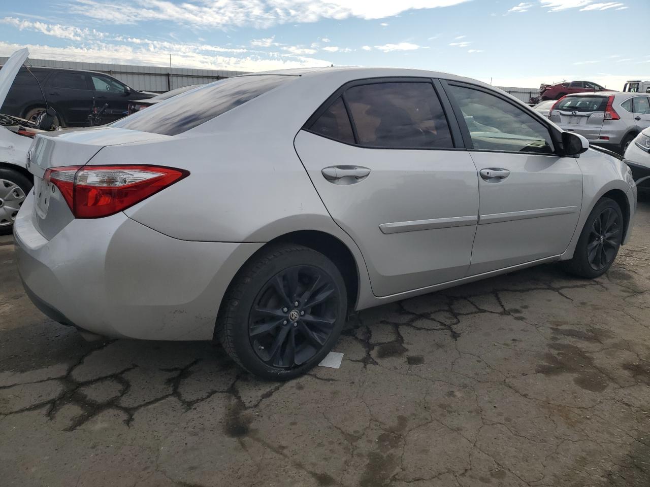 Obraz 3 z 2016 TOYOTA COROLLA L 2016 z VIN 5YFBURHE8GP515569