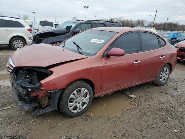 Image 1 of 2010 HYUNDAI ELANTRA BLUE 2010 with VIN KMHDU4AD9AU842386