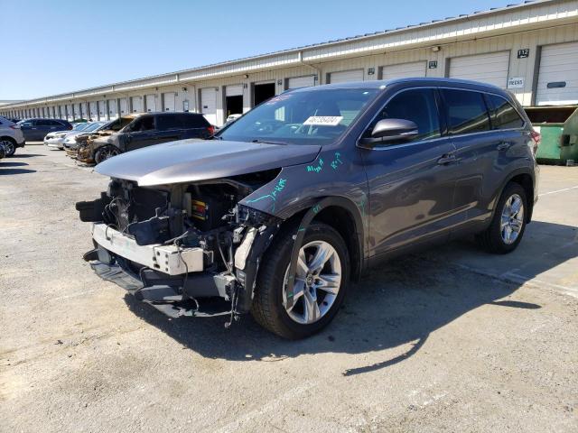Изображение 1 2017 TOYOTA HIGHLANDER LIMITED 2017 с VIN 5TDDZRFH0HS465217