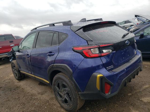 Image 2 of 2024 SUBARU CROSSTREK SPORT 2024 with VIN 4S4GUHF68R3715337
