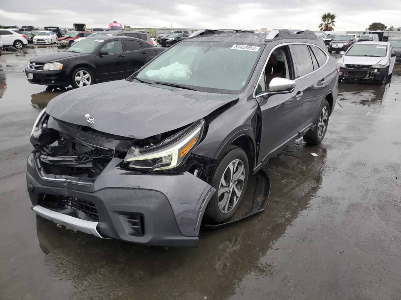 Image 1 of 2022 SUBARU OUTBACK TOURING 2022 with VIN 4S4BTGPD5N3214064