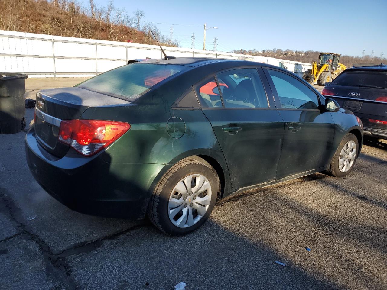 Image 3 of 2014 CHEVROLET CRUZE LS 2014 with VIN 1G1PA5SH2E7169472