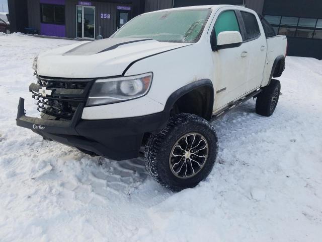 Image 1 of 2017 CHEVROLET COLORADO ZR2 2017 with VIN 1GCGTEENXH1306765