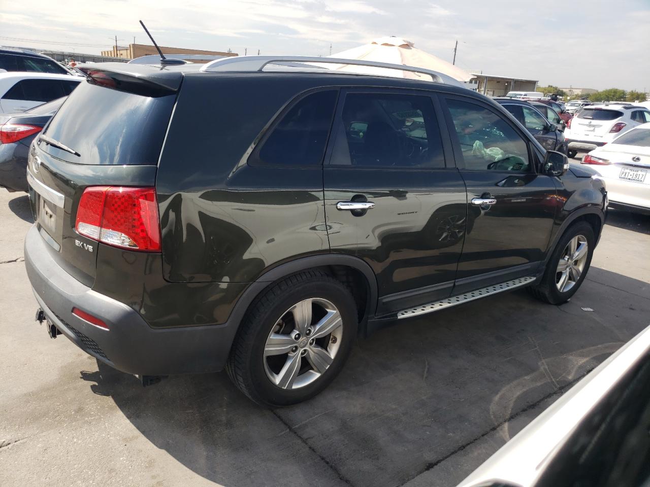 Изображение 3 2012 KIA SORENTO EX 2012 с VIN 5XYKU4A21CG201571