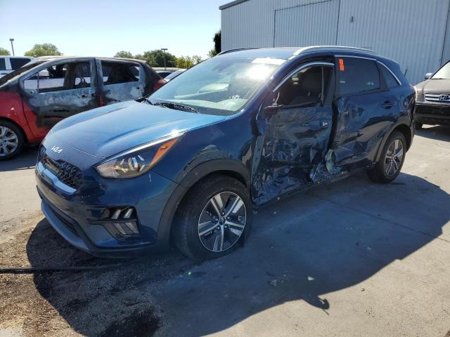 Image 1 of 2022 KIA NIRO LX 2022 with VIN KNDCB3LC6N5548268