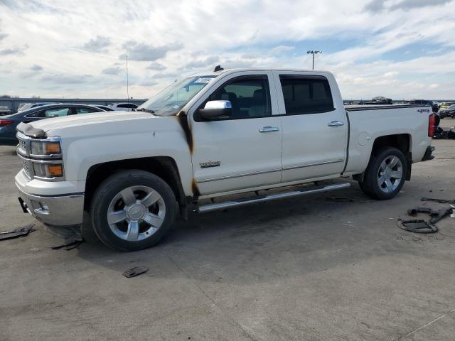 Image 1 of 2014 CHEVROLET SILVERADO K1500 LTZ 2014 with VIN 3GCUKSEC5EG410337