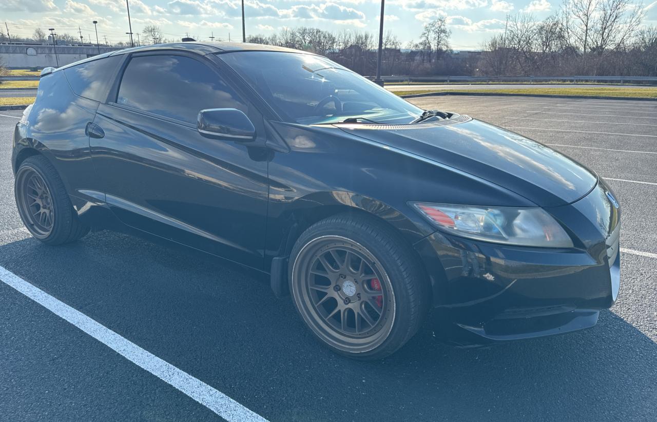 Изображение 1 2011 HONDA CR-Z  2011 с VIN JHMZF1D48BS006059