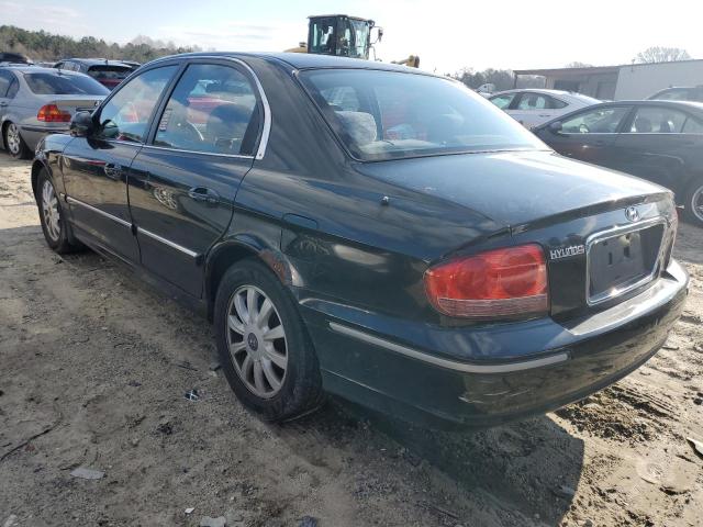 Image 2 of 2004 HYUNDAI SONATA GLS 2004 with VIN KMHWF35H44A912294