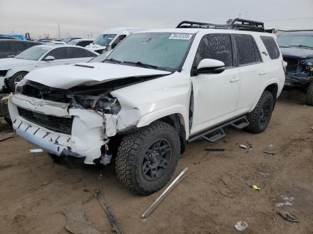 Изображение 1 2021 TOYOTA 4RUNNER SR5 PREMIUM 2021 с VIN JTERU5JR3M5885644
