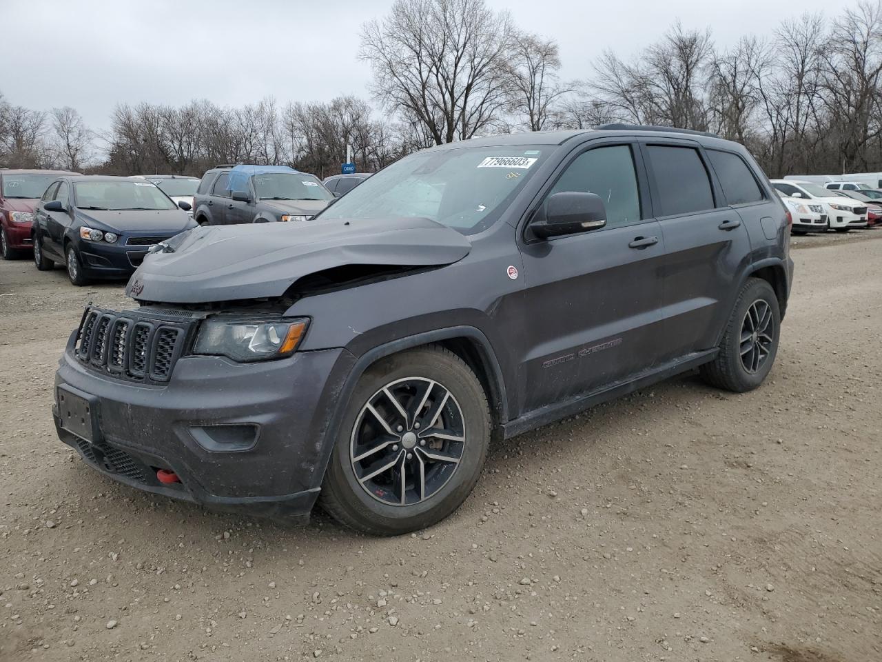 Изображение 1 2017 JEEP GRAND CHEROKEE TRAILHAWK 2017 с VIN 1C4RJFLG0HC942687