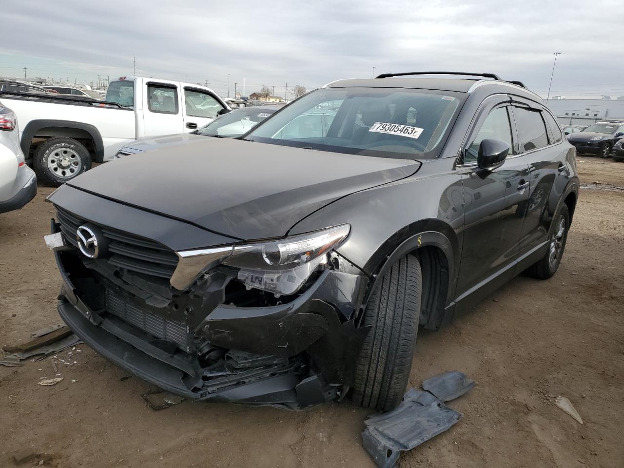 Image 1 of 2016 MAZDA CX-9 TOURING 2016 with VIN JM3TCBCY1G0126788