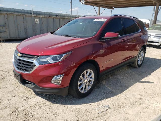 Image 1 of 2019 CHEVROLET EQUINOX LT 2019 with VIN 3GNAXKEV6KS556249