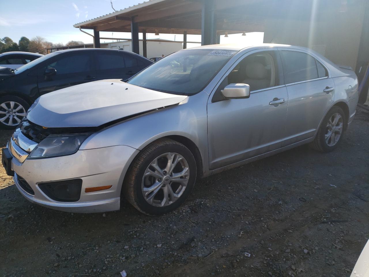 Image 1 of 2012 FORD FUSION SE 2012 with VIN 3FAHP0HAXCR102511