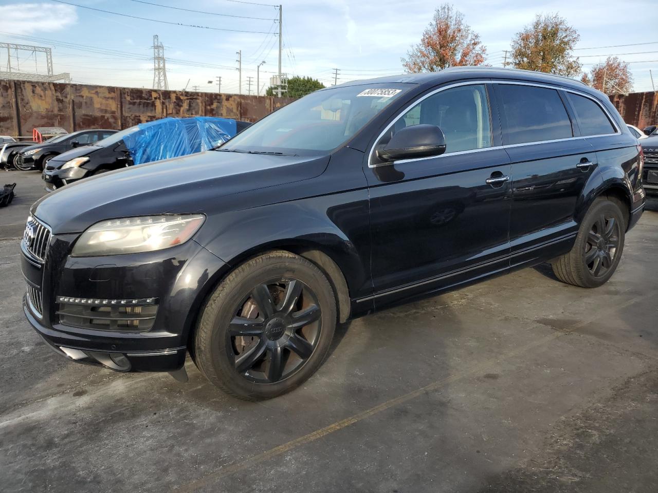 Image 1 of 2012 AUDI Q7 PRESTIGE 2012 with VIN WA1VMAFE9CD010519