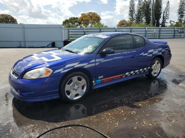 Image 1 of 2006 CHEVROLET MONTE CARLO SS 2006 with VIN 2G1WL16C069219623