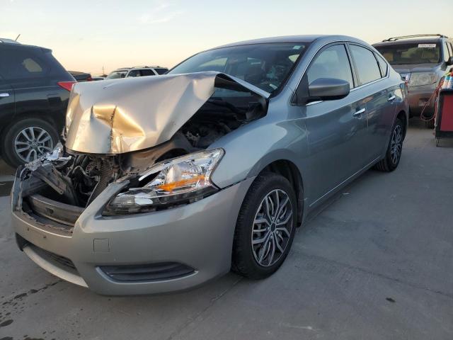 Obraz 1 z 2013 NISSAN SENTRA S 2013 z VIN 3N1AB7AP7DL732544