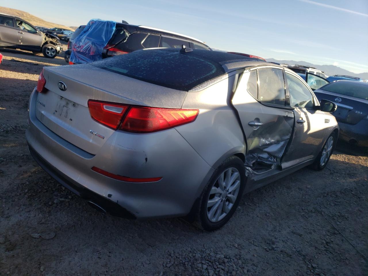 Изображение 3 2015 KIA OPTIMA EX 2015 с VIN 5XXGN4A76FG438256
