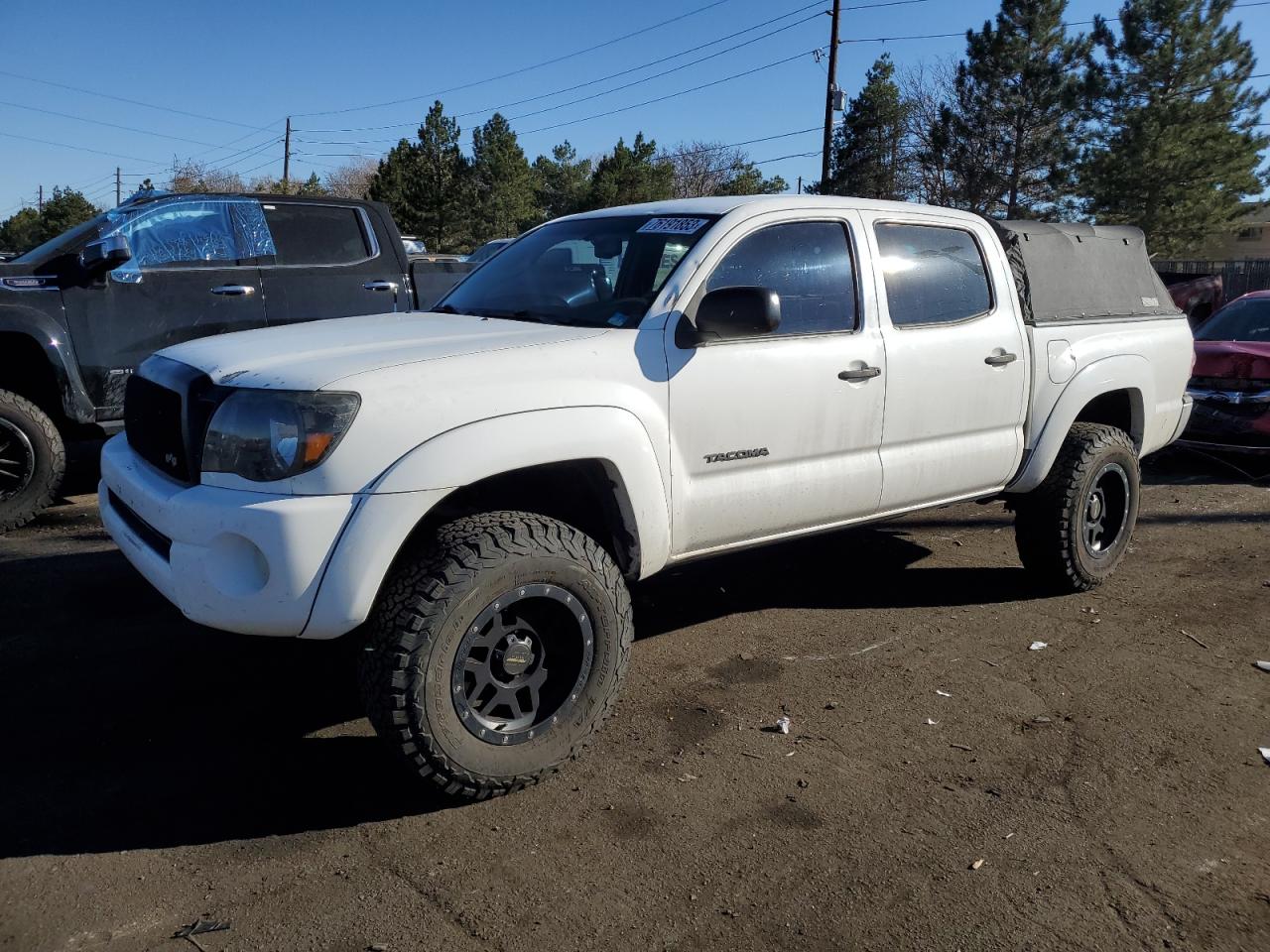 2010 TOYOTA TACOMA DOUBLE CAB 2010 image