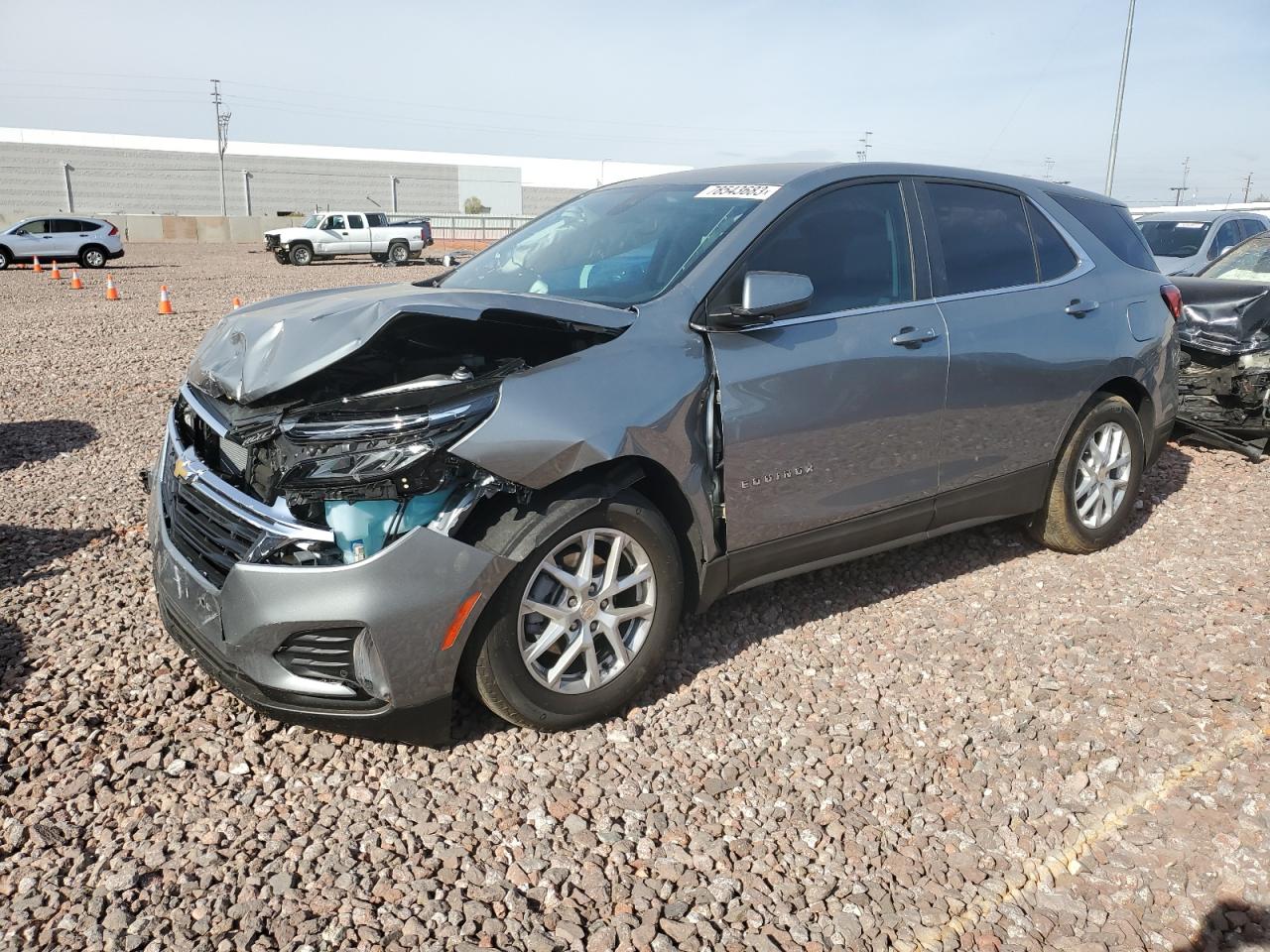 Image 1 of 2023 CHEVROLET EQUINOX LT 2023 with VIN 3GNAXKEG9PS209166
