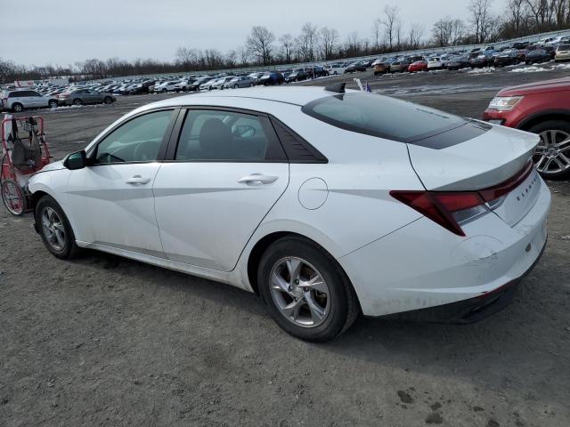 Image 2 of 2021 HYUNDAI ELANTRA SE 2021 with VIN 5NPLL4AG4MH014399