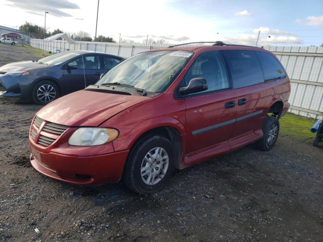 Image 1 of 2006 DODGE GRAND CARAVAN SE 2006 with VIN 1D4GP24R56B596270