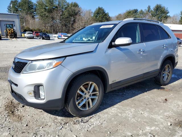 Image 1 of 2015 KIA SORENTO LX 2015 with VIN 5XYKTDA66FG613043
