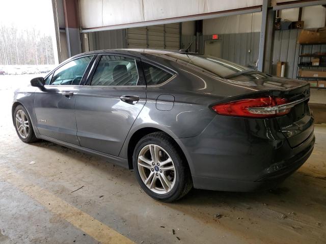 Image 2 of 2018 FORD FUSION SE HYBRID 2018 with VIN 3FA6P0LU6JR220108