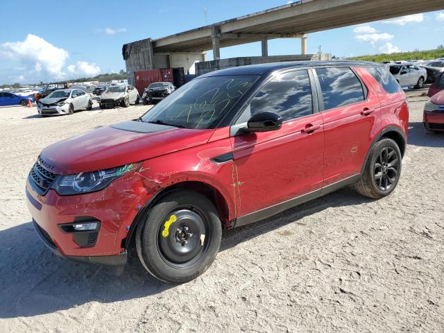 Изображение 1 2018 LAND ROVER DISCOVERY SPORT HSE 2018 с VIN SALCR2RX6JH747774