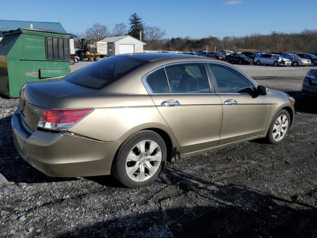 Image 3 of 2008 HONDA ACCORD EXL 2008 with VIN 1HGCP36828A054267