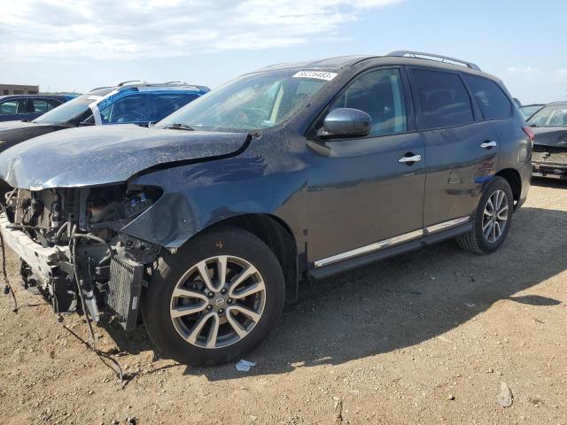 Изображение 1 2014 NISSAN PATHFINDER S 2014 с VIN 5N1AR2MM1EC680110