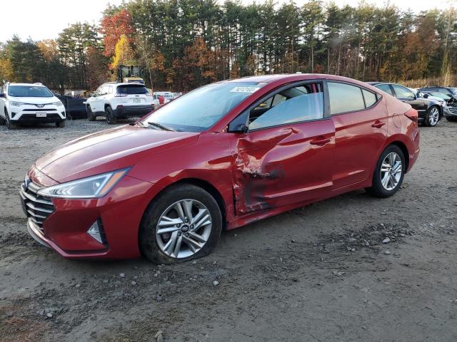Obraz 1 z 2020 HYUNDAI ELANTRA SEL 2020 z VIN KMHD84LF9LU004865