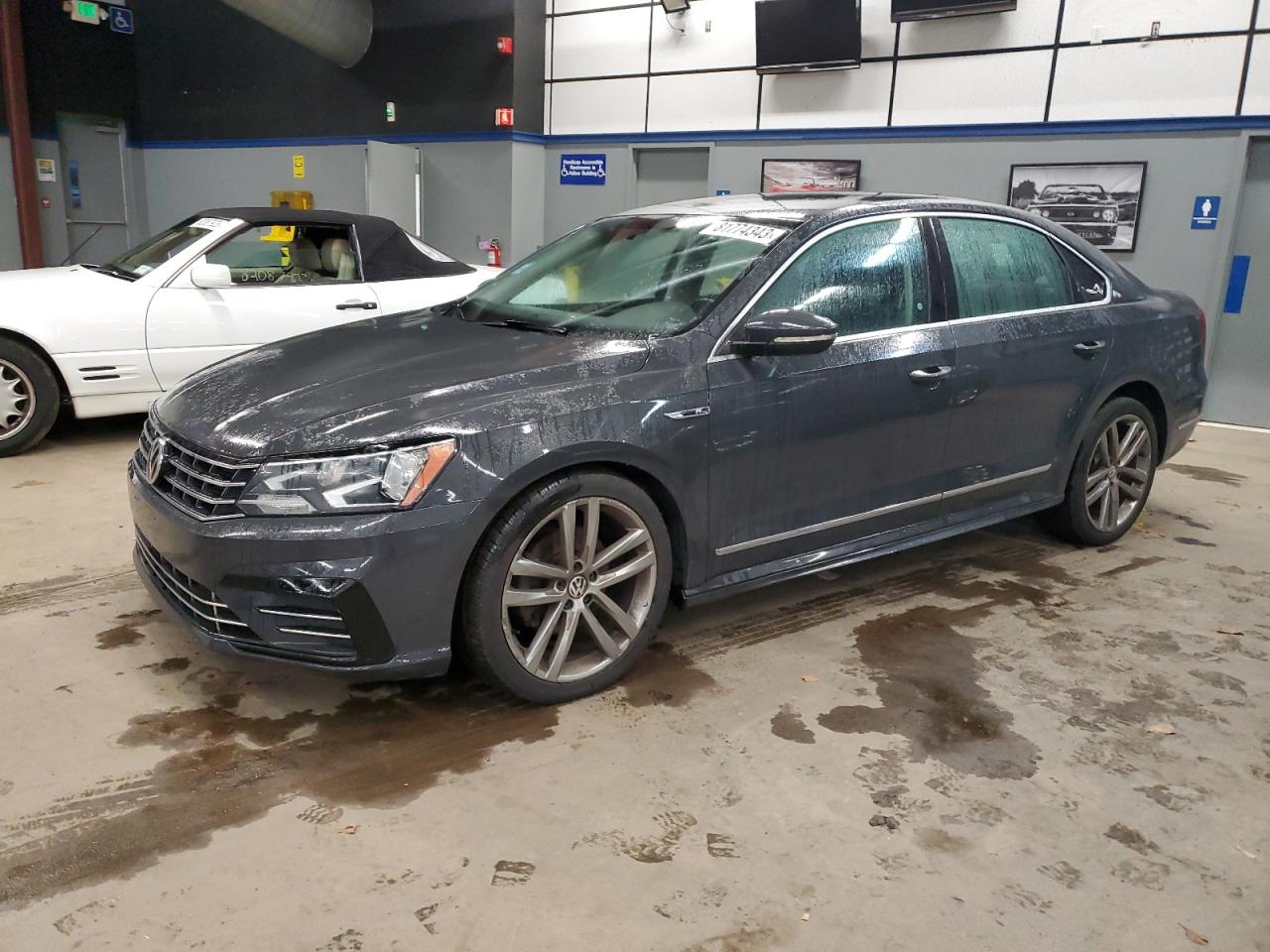 Image 1 of 2017 VOLKSWAGEN PASSAT R-LINE 2017 with VIN 1VWDT7A33HC018137