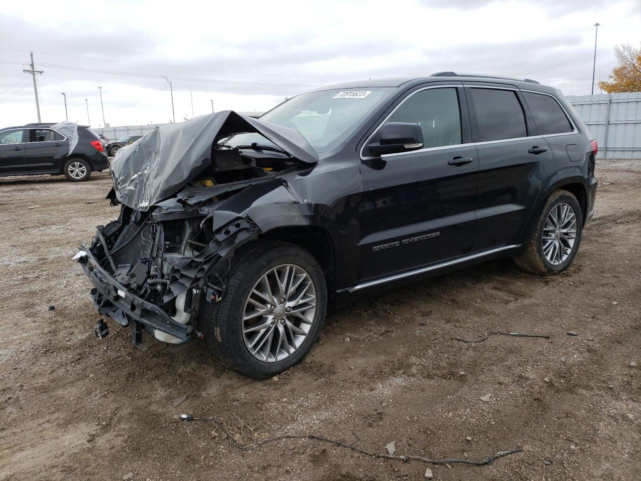 Изображение 1 2018 JEEP GRAND CHEROKEE SUMMIT 2018 с VIN 1C4RJFJG8JC394091