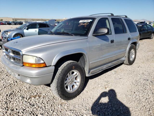 2002 DODGE DURANGO SLT 2002 image