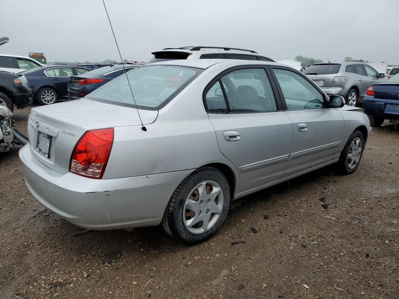 Изображение 3 2006 HYUNDAI ELANTRA GLS 2006 с VIN KMHDN46D56U377215