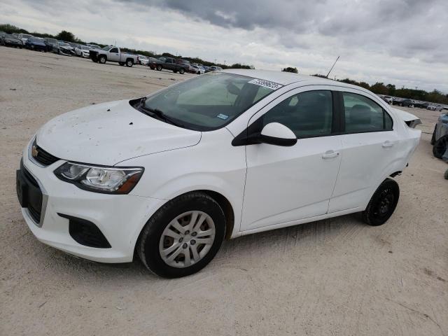 Image 1 of 2017 CHEVROLET SONIC LS 2017 with VIN 1G1JB5SG4H4168503